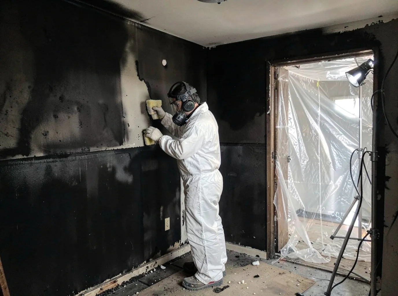 Fire Damage Restoration company in Wheeling, MO